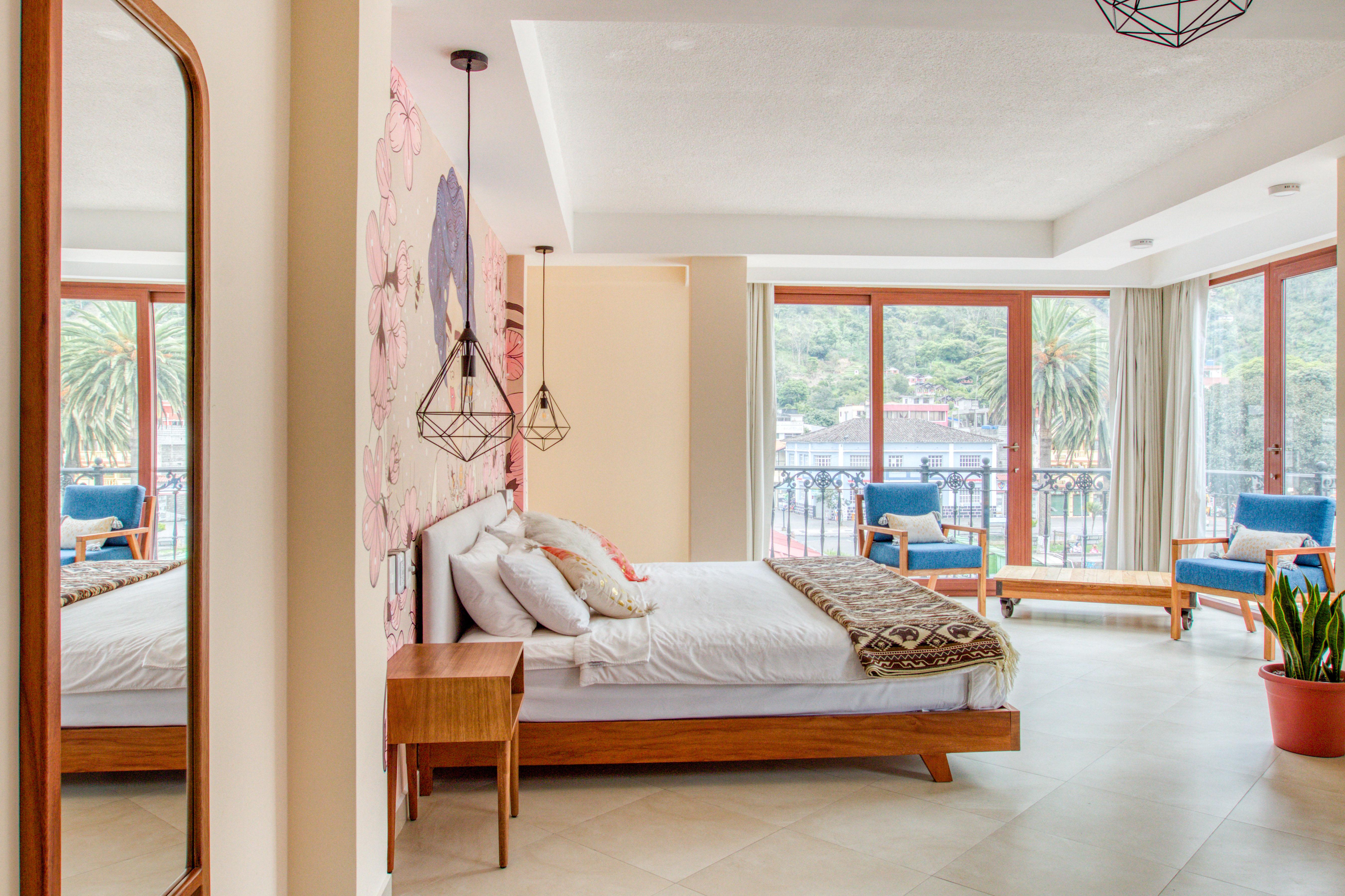 Hotel Brio Centro Baños Kültér fotó