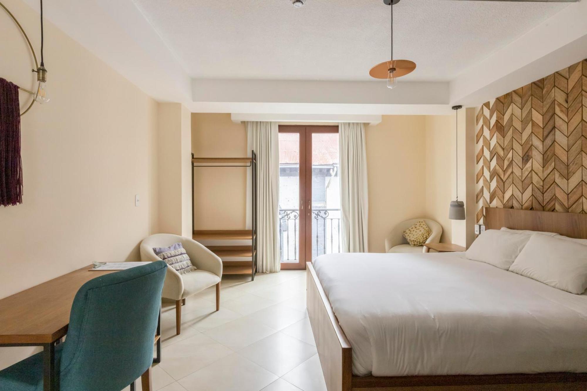 Hotel Brio Centro Baños Szoba fotó