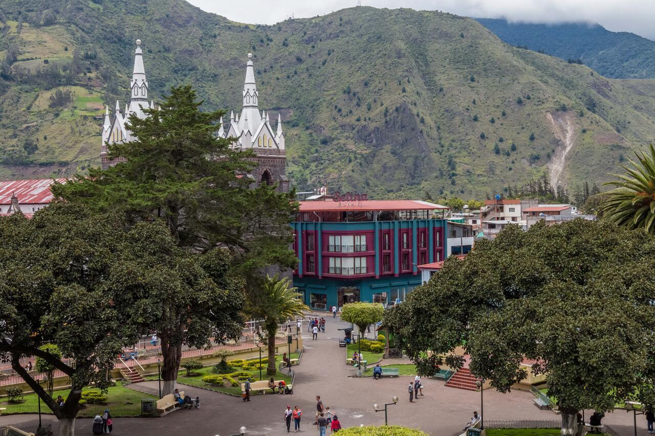 Hotel Brio Centro Baños Kültér fotó