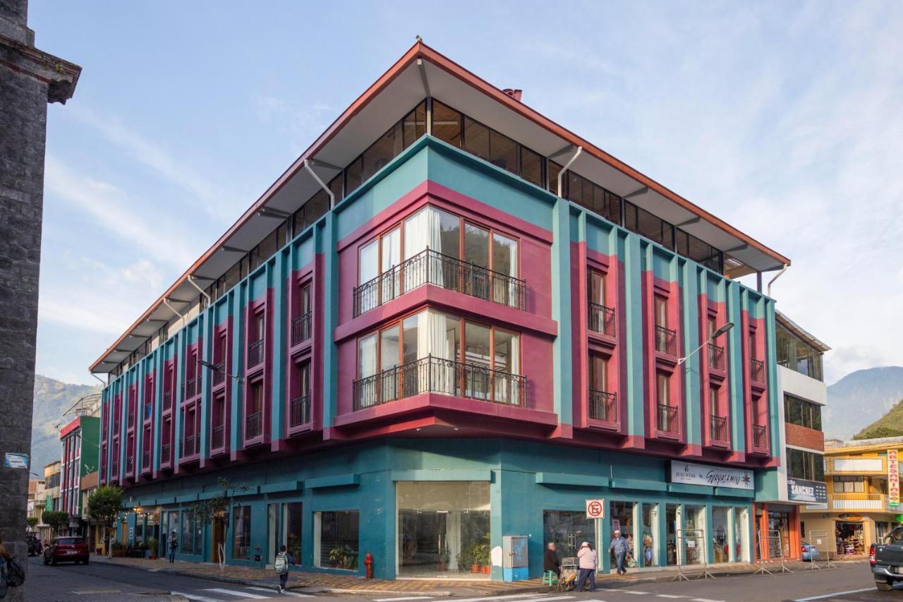 Socialtel Banos Hotel Kültér fotó